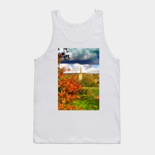 St John the Baptist Church Burford Cotswolds Tank Top